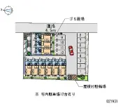 沼田市上原町 月極駐車場